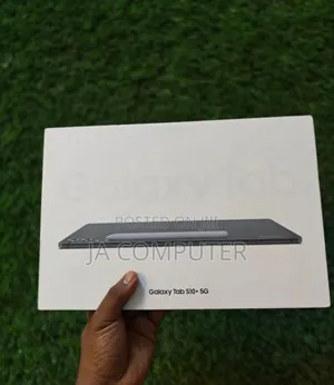 New Samsung Galaxy Tab S10+ 5G 256 GB Black