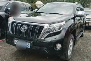 Toyota Land Cruiser Prado 2015 Black