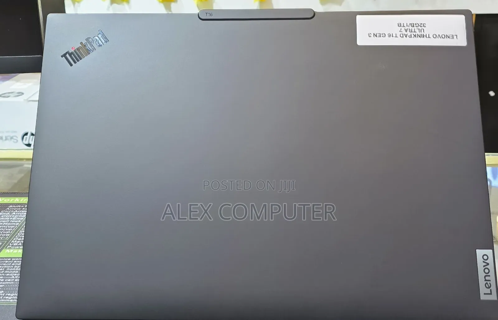 New Laptop Lenovo ThinkPad T14 G3 32GB Intel Core Ultra 7 SSD 1T