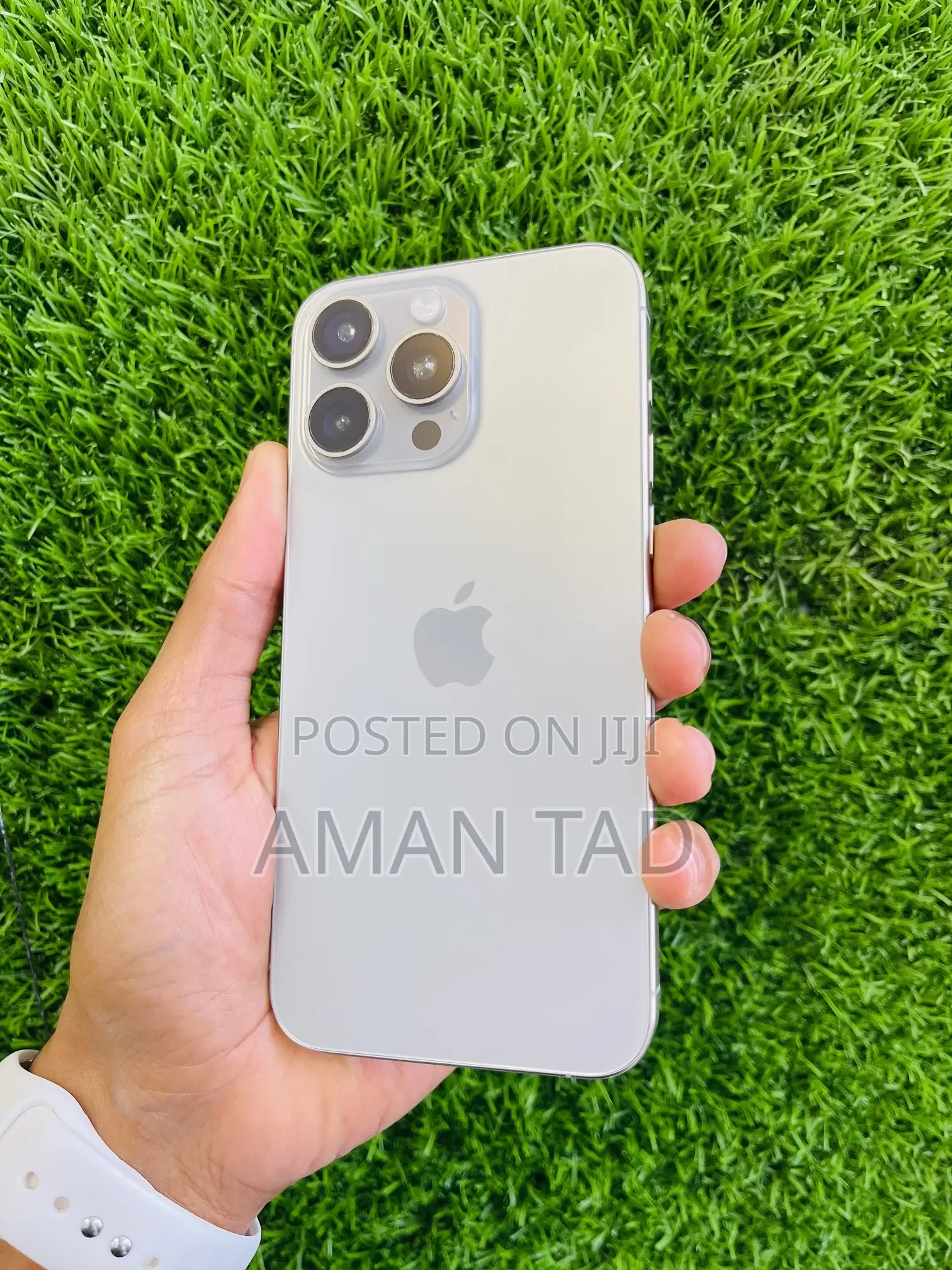 Apple iPhone 15 Pro Max 256 GB Silver