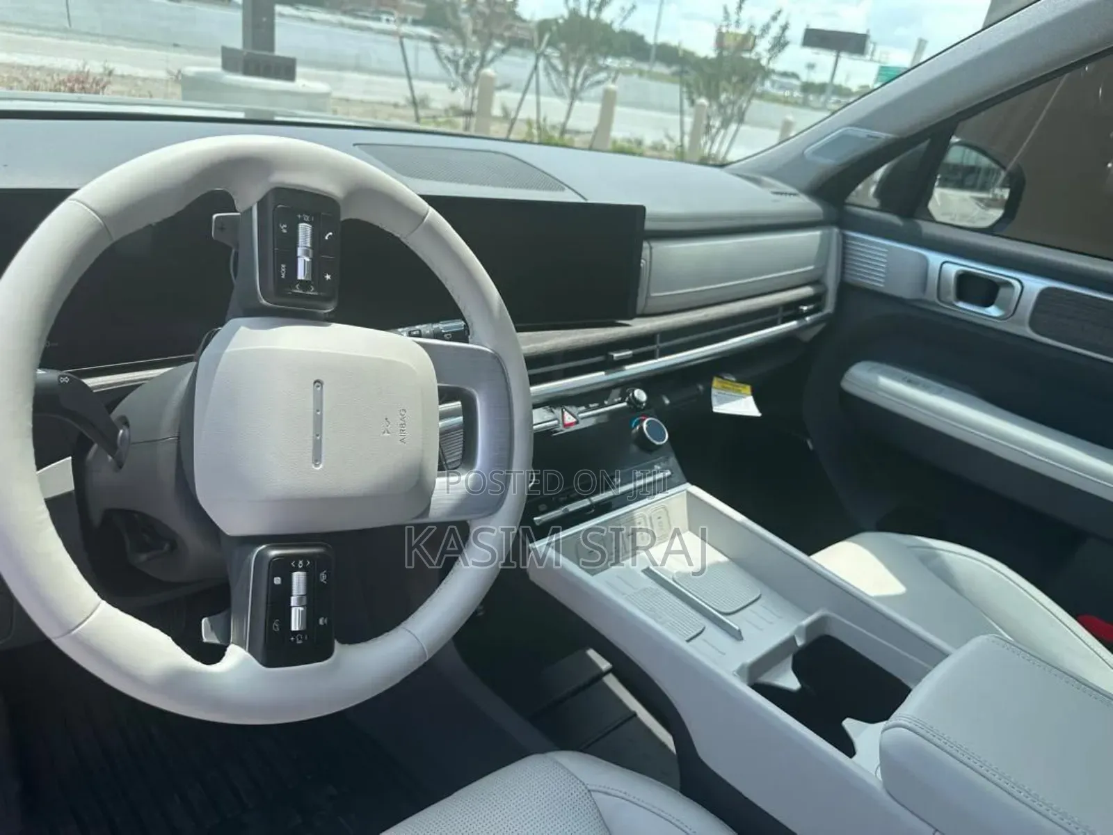New Hyundai Santa Fe Calligraphy 2024 White