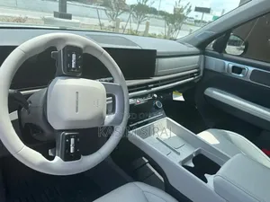 New Hyundai Santa Fe Calligraphy 2024 White