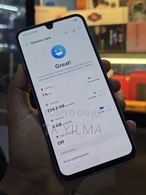New Samsung Galaxy A17 256 GB Blue