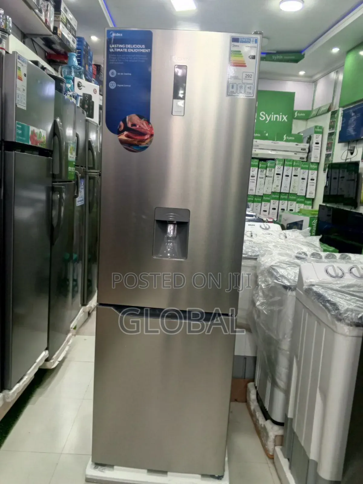 Midea 424l Refrigerator Fan