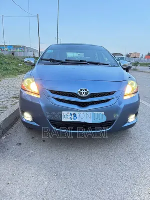 Toyota Yaris 2008 Blue