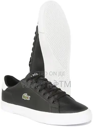 Original Lacoste Casual Leather Men’S Flat Shoes