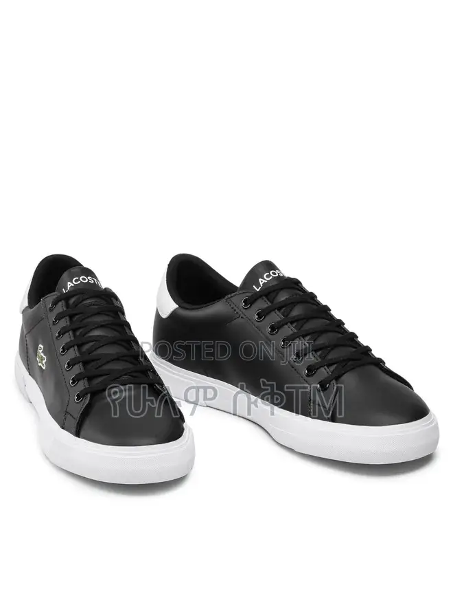 Original Lacoste Casual Leather Men’S Flat Shoes