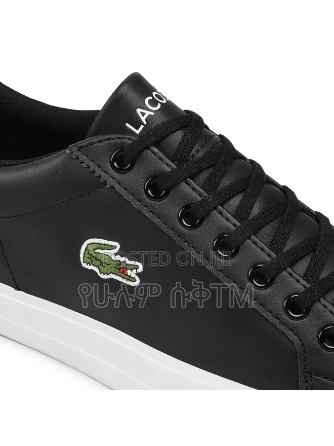 Original Lacoste Casual Leather Men’S Flat Shoes