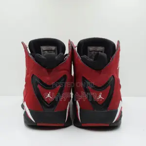 Air Jordan True Flight ‘Bred’ Men’S Mid Boots Shoes