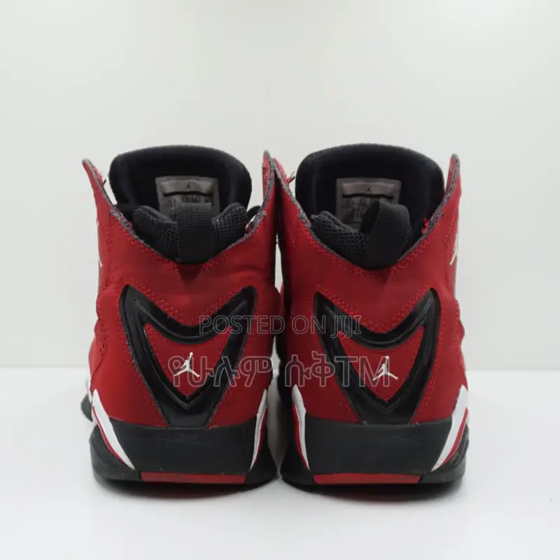 Air Jordan True Flight ‘Bred’ Men’S Mid Boots Shoes
