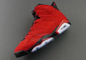 Air Jordan 6 Retro Toro Bravo Men’S Mid Boots Shoes