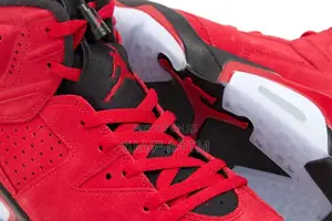 Air Jordan 6 Retro Toro Bravo Men’S Mid Boots Shoes