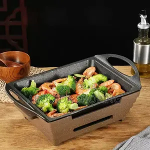 Barbecue Stove Alcohol Furnace Grill(የሸክላ ጥብስ ማቅረቢያ )