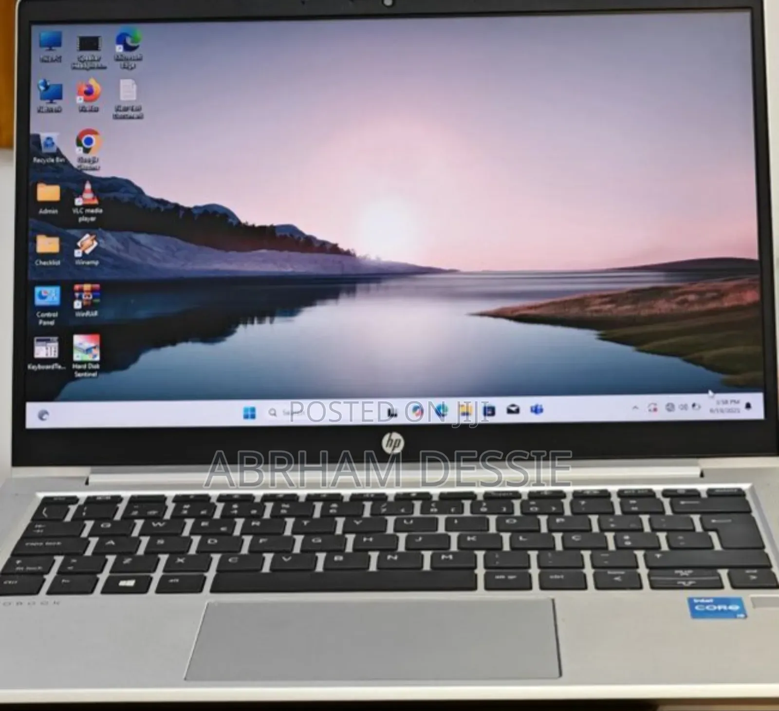 New Laptop HP ProBook 430 G8 16GB Intel Core I5 SSD 512GB