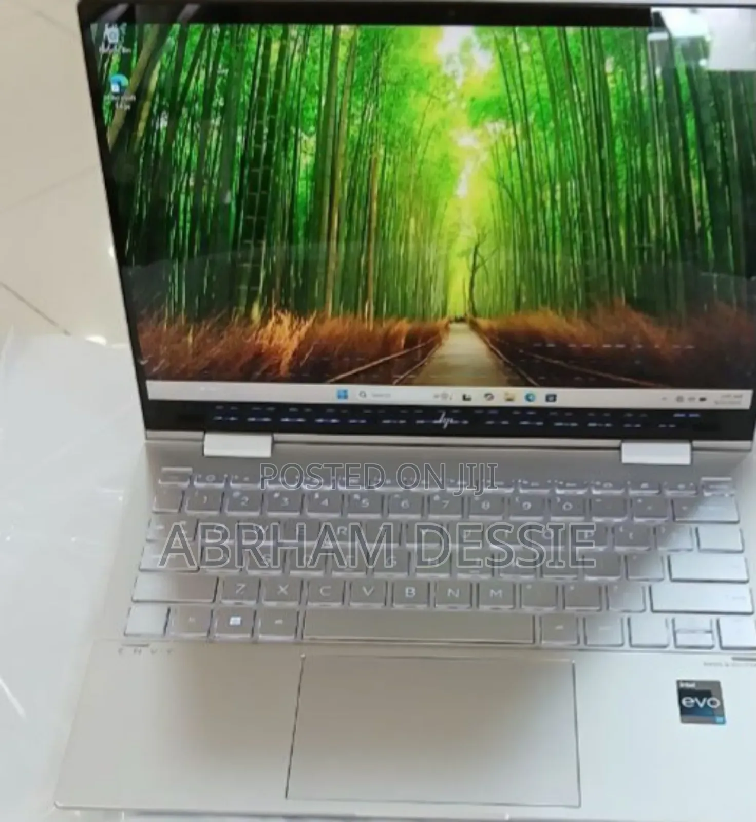 New Laptop HP Envy X360 8GB Intel Core I7 SSD 512GB