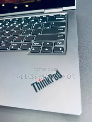 New Laptop Lenovo ThinkPad X1 Carbon 16GB Intel Core i5 SSD 512GB