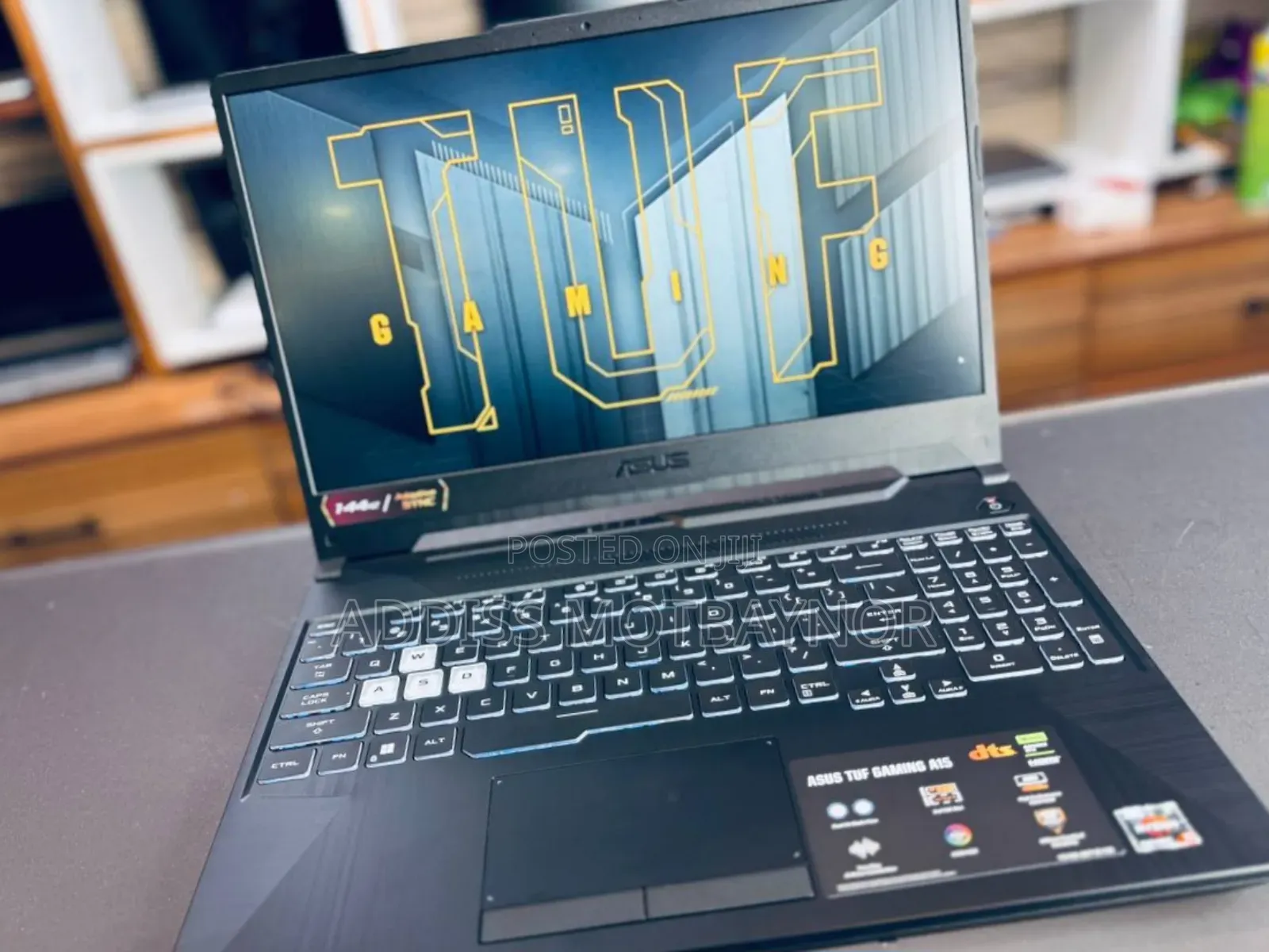 New Laptop Asus TUF Gaming A15 16GB Intel Core I7 SSD 1T