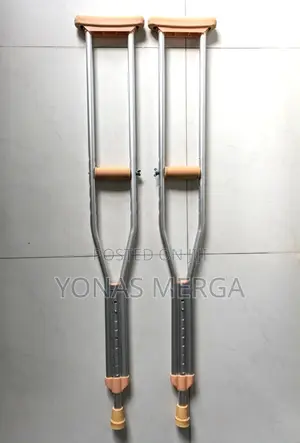 Long Lasting Great Crutches for Recovering From Injuries, Surgeries