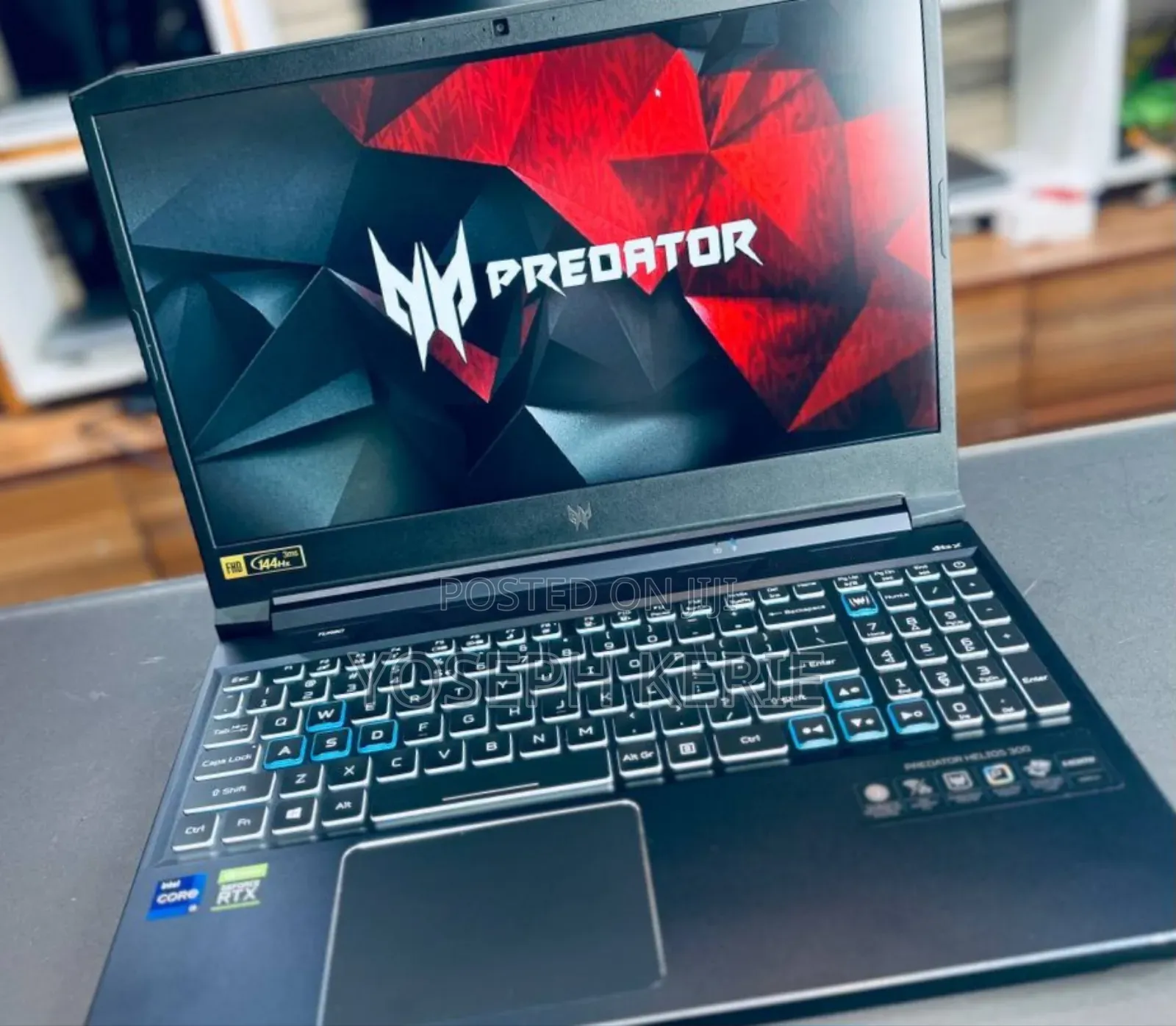 New Laptop Acer Predator Helios 300 16GB Intel Core I9 SSD 1T