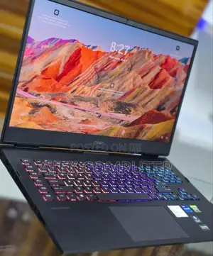 New Laptop HP Omen 17 16GB Intel Core I7 SSD 1T