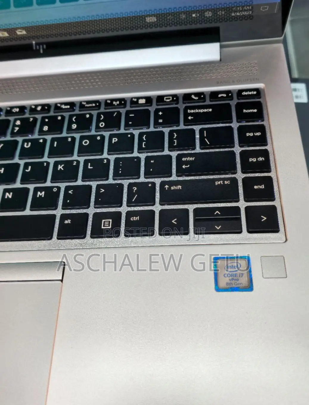 New Laptop HP EliteBook 840 G5 16GB Intel Core I5 SSD 512GB