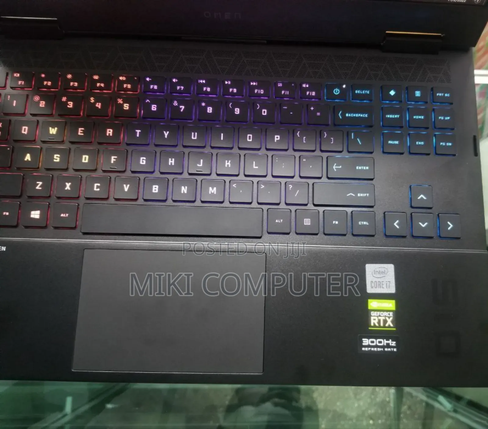 New Laptop HP Omen 15 16GB Intel Core I7 SSD 512GB