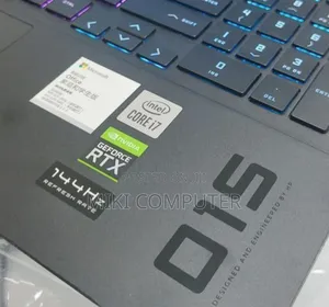 New Laptop HP Omen 15 16GB Intel Core I7 SSD 512GB
