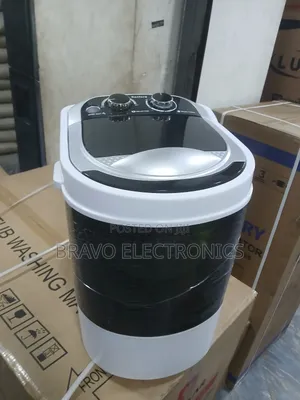 Mini Washing Machine 2.5kg – Compact, Smart Easy!