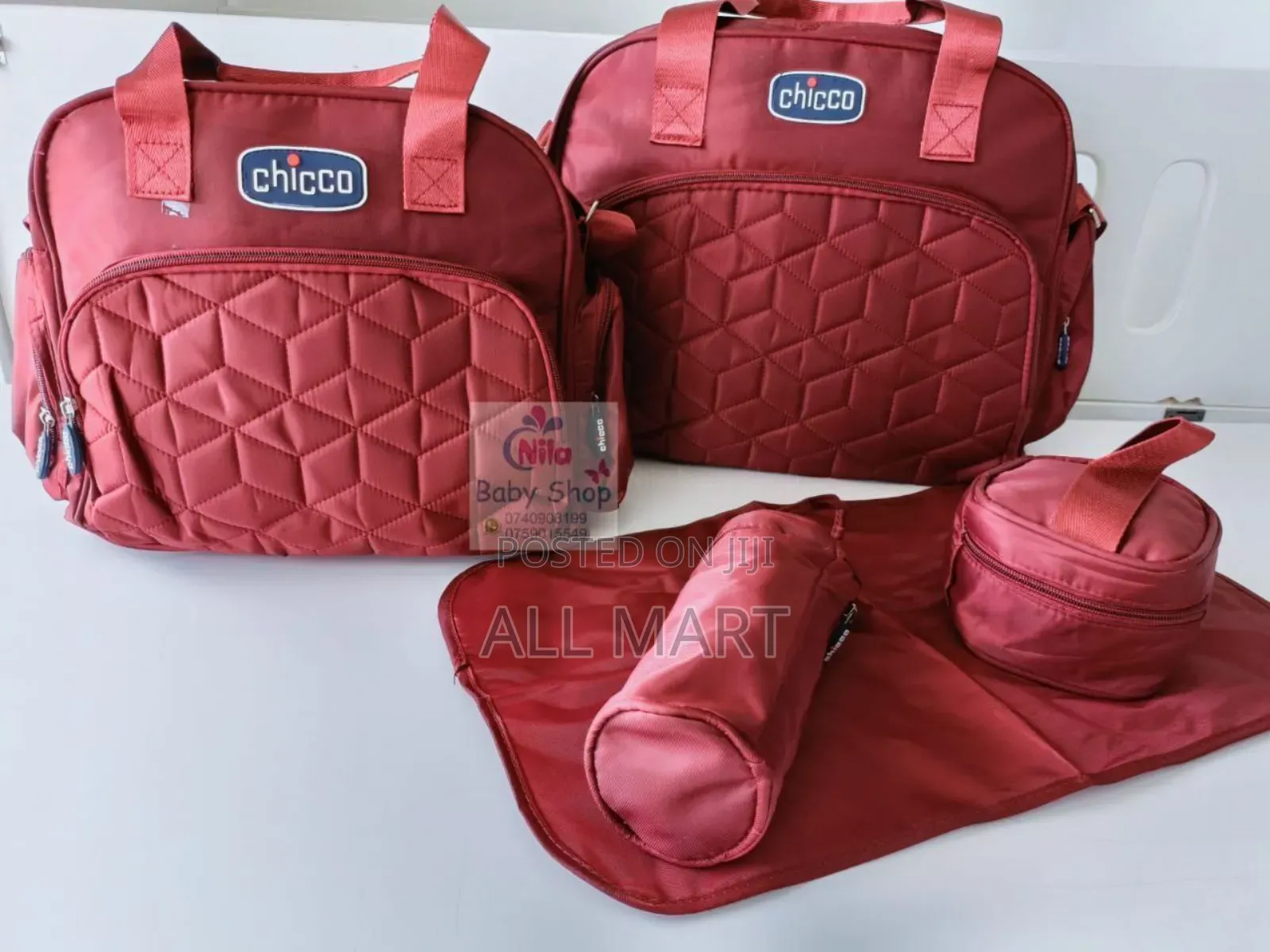 Chicco 5 In 1 Multifunctional Mamy Bag