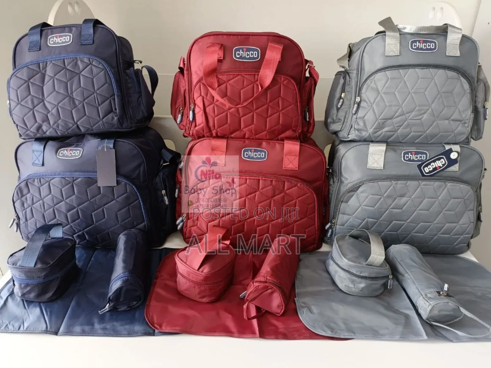 Chicco 5 In 1 Multifunctional Mamy Bag