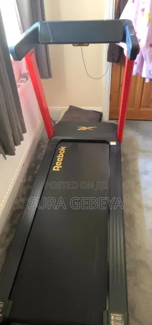 Reebok Fr20z Floatride Treadmill - Red for Home Sport Workout Only