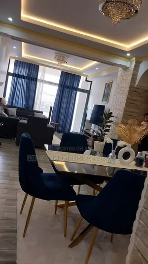 Furnished 5bdrm House in G+1, Yeka for rent
