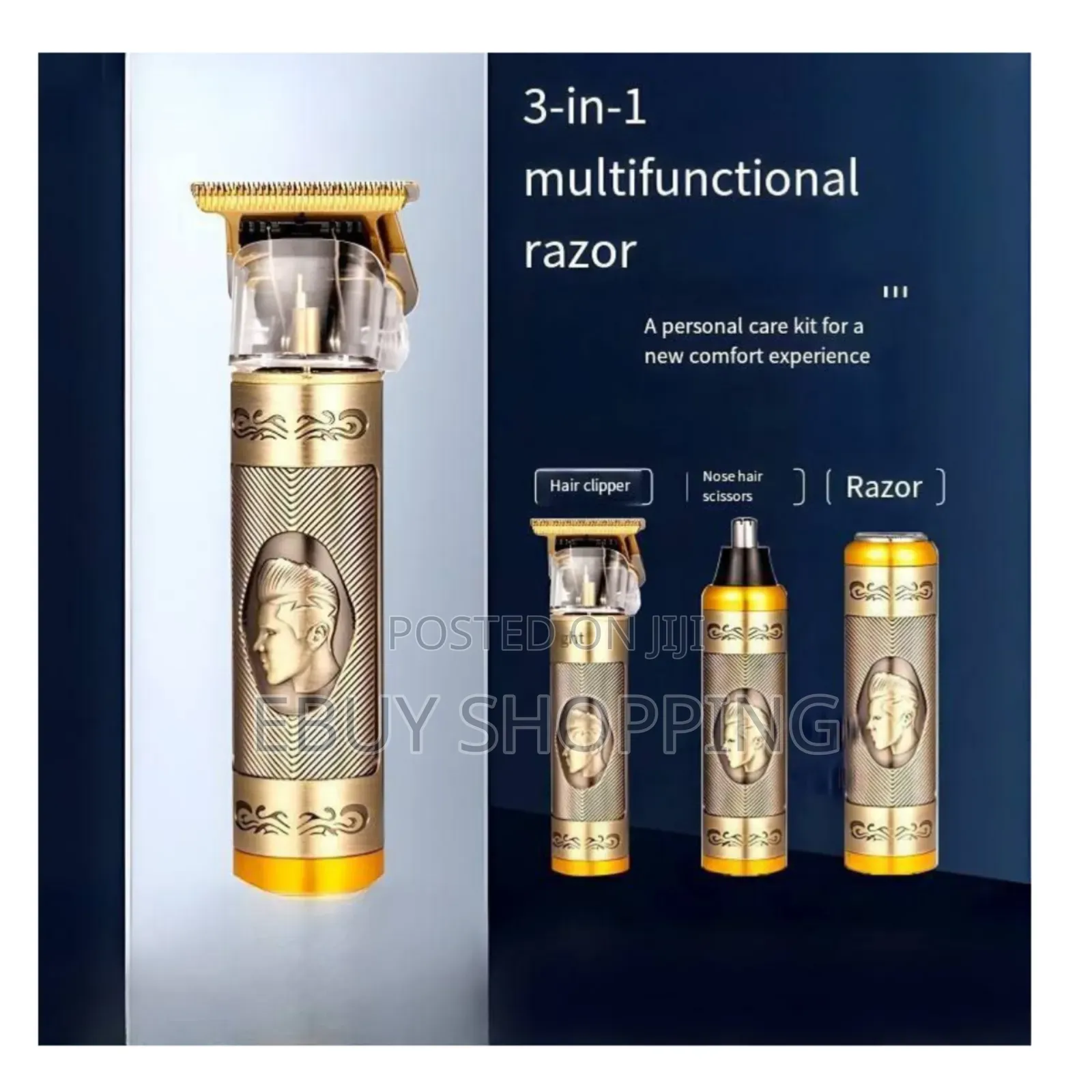 Precision Grooming Kit With Comfort-First Design This Trimmer