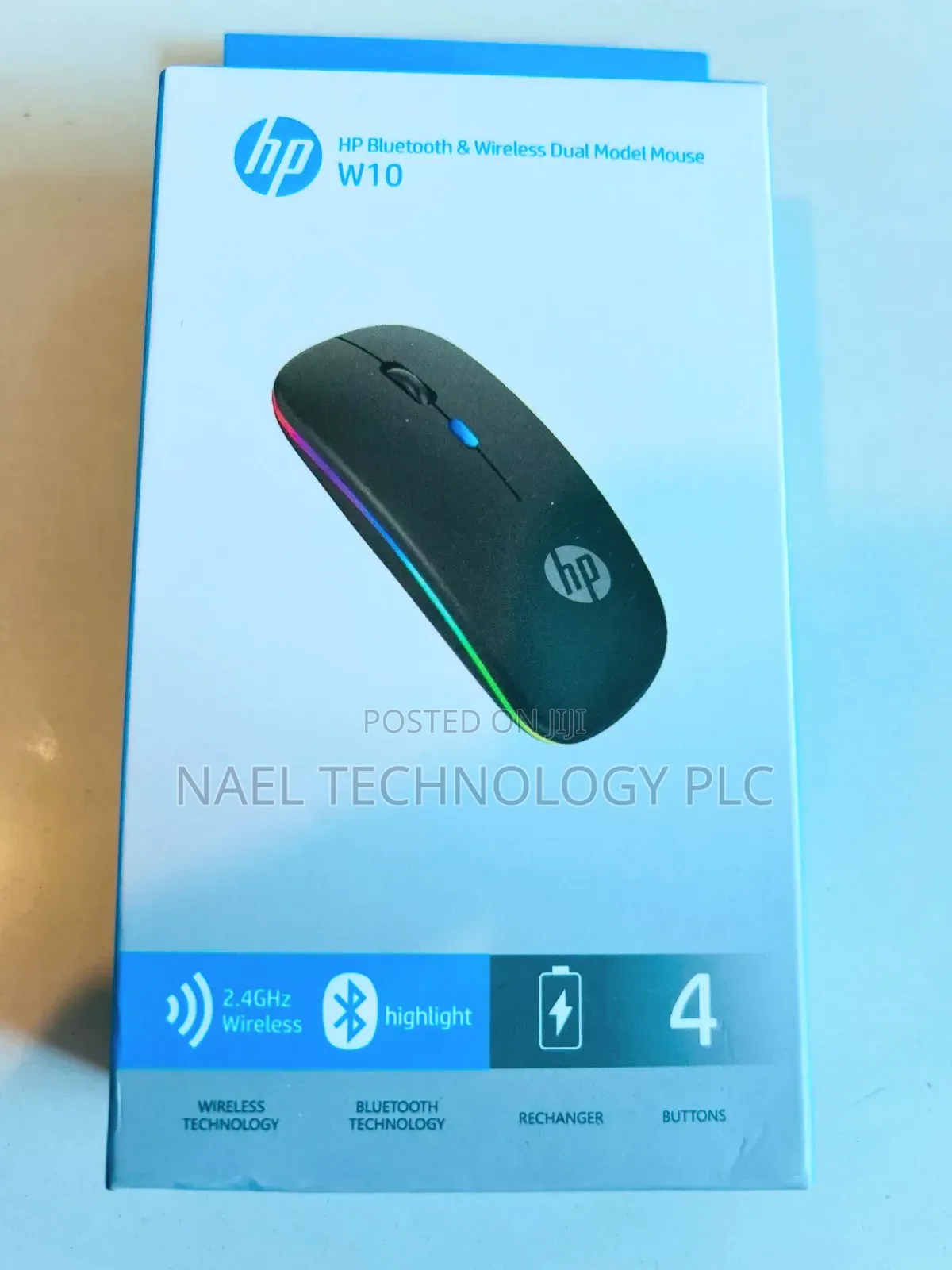 Hp Wireless Rechargeable Mouse