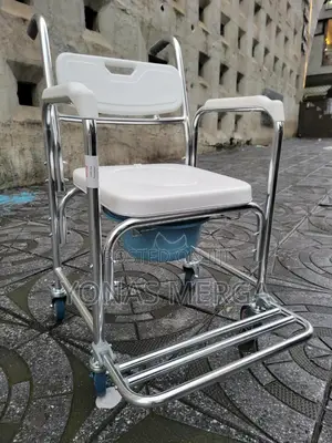 3-in-1 Design: A Bedside Commode鵼፹ Shower-Ready Lightweight Aluminum
