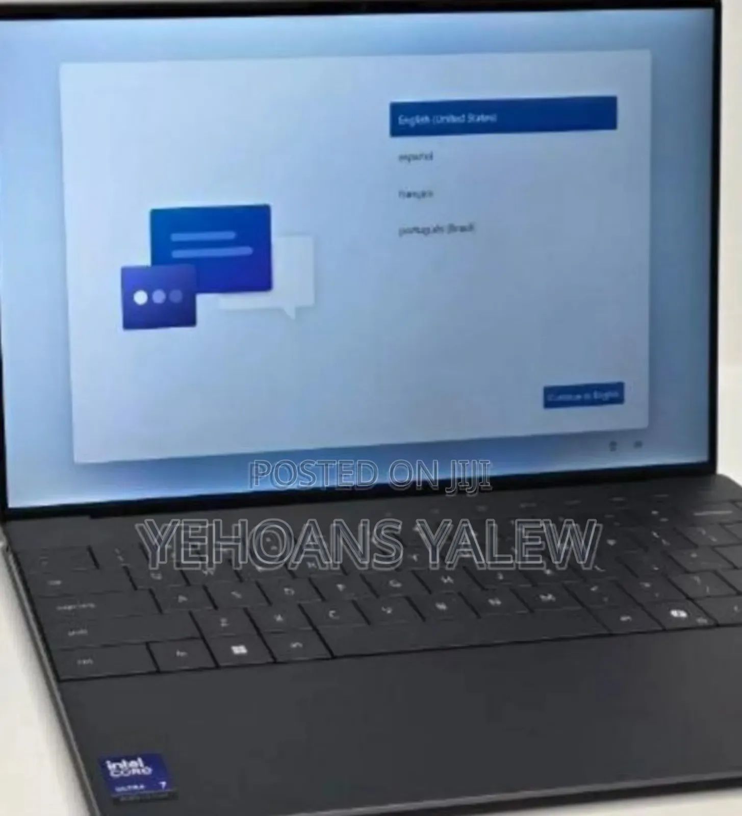 New Laptop Dell XPS 13 (9350) 16GB Intel Core Ultra 7 SSD 512GB