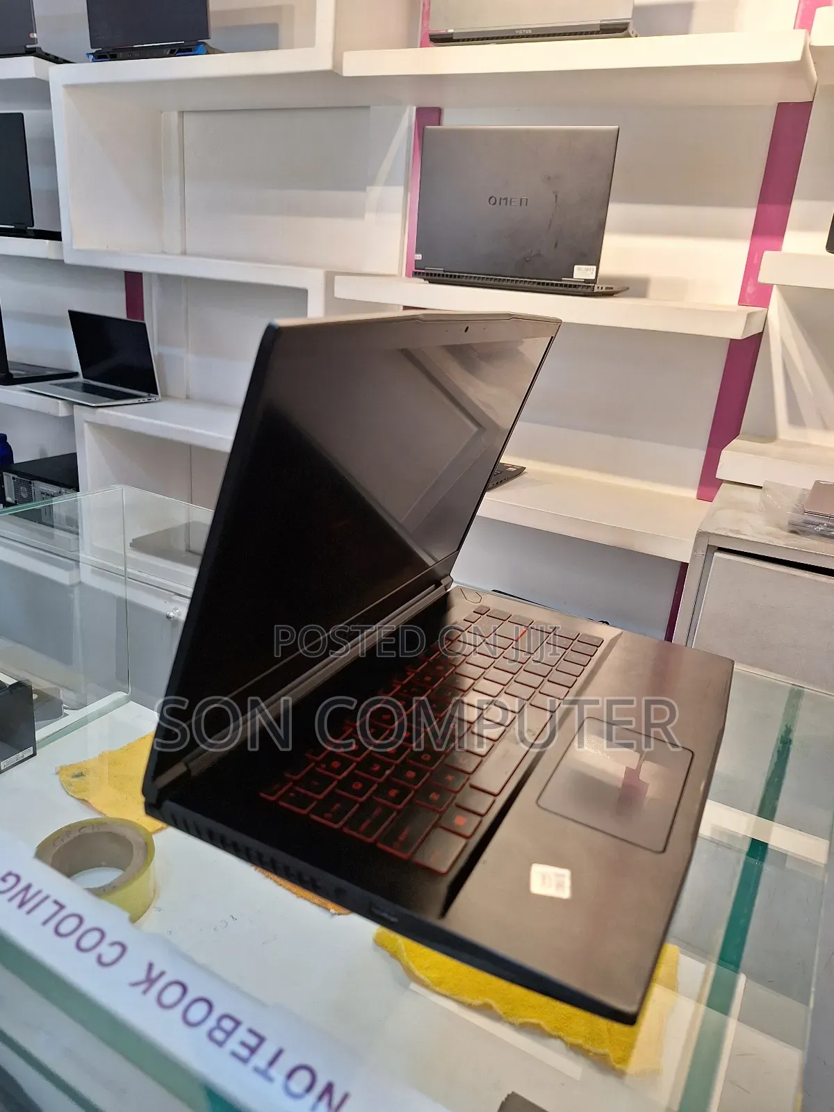 New Laptop MSI GF63 8GB Intel Core I5 HDD+SSD 1T
