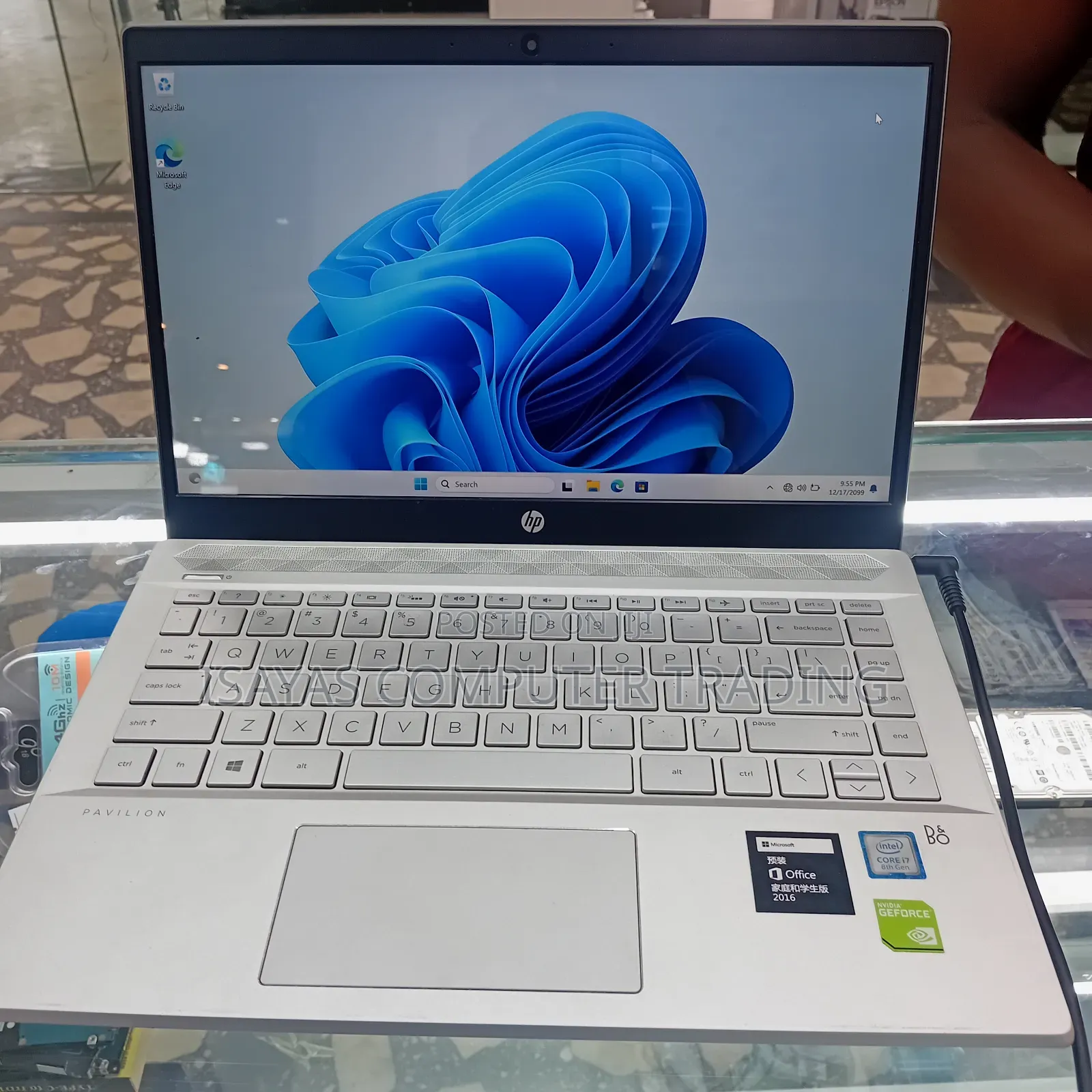 New Laptop HP Pavilion 14 16GB Intel Core i7 SSD 512GB