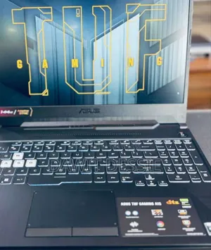 New Laptop Asus TUF Gaming A15 16GB AMD Ryzen 5 SSD 512GB