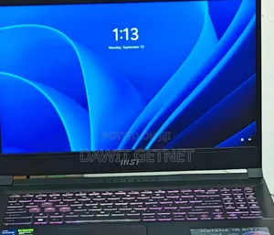 New Laptop MSI Katana 15 16GB Intel Core I7 SSD 1T