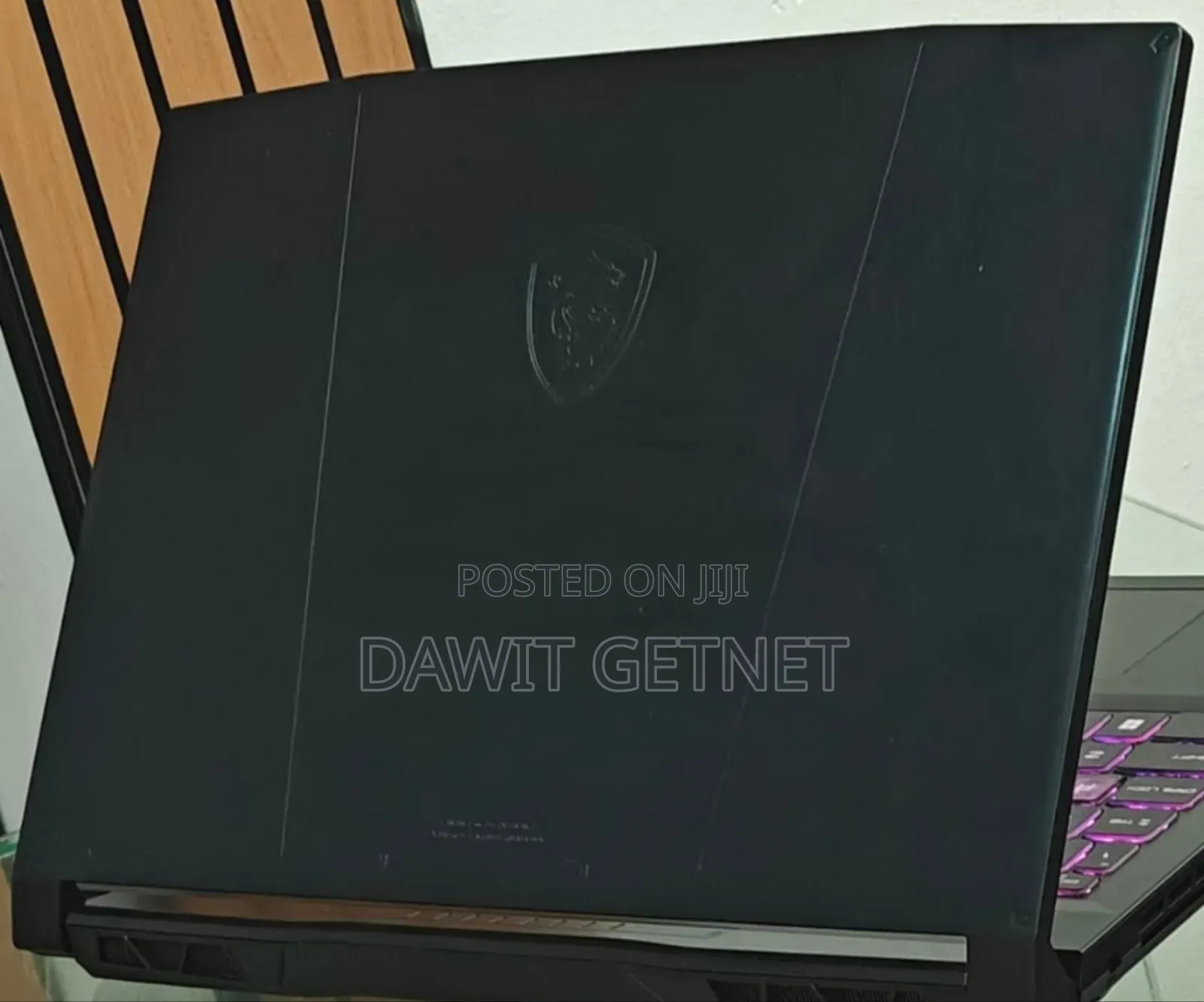 New Laptop MSI Katana 15 16GB Intel Core I7 SSD 1T