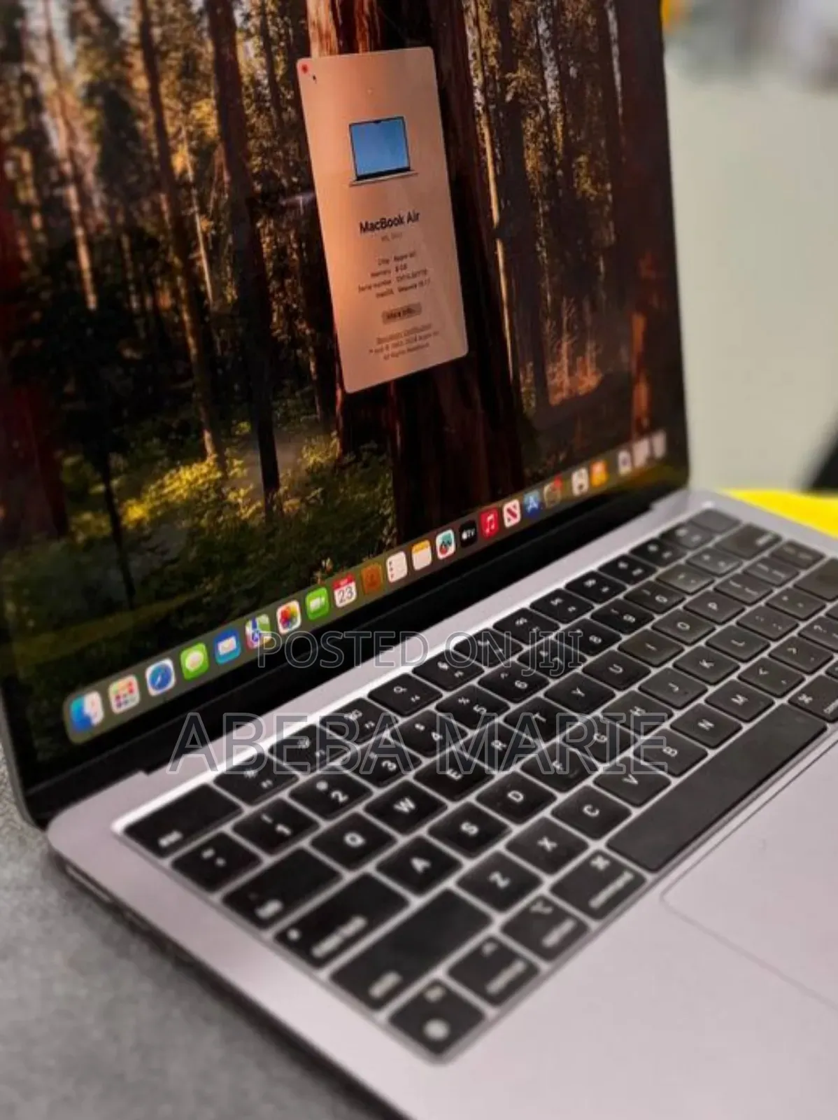 New Laptop Apple MacBook Air 2023 M2 8GB Apple M2 SSD 256GB