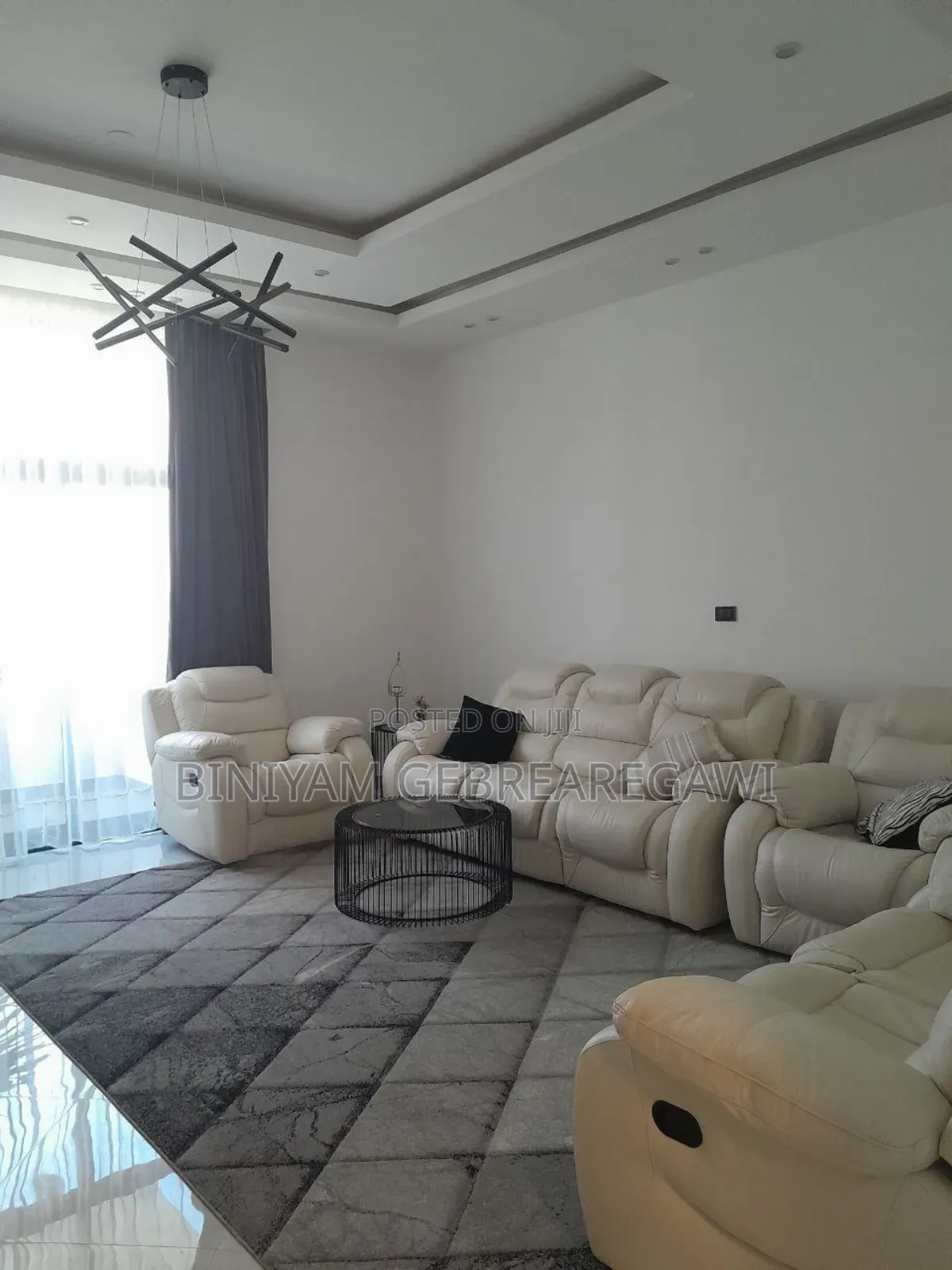 Furnished 7bdrm House in G+2, Yeka for rent