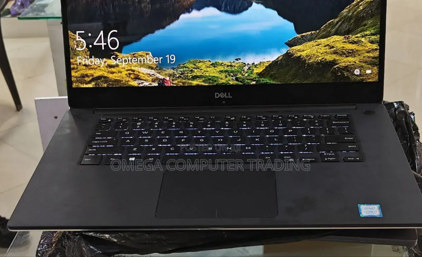 New Laptop Dell XPS 15 16GB Intel Core i7 SSD 512GB
