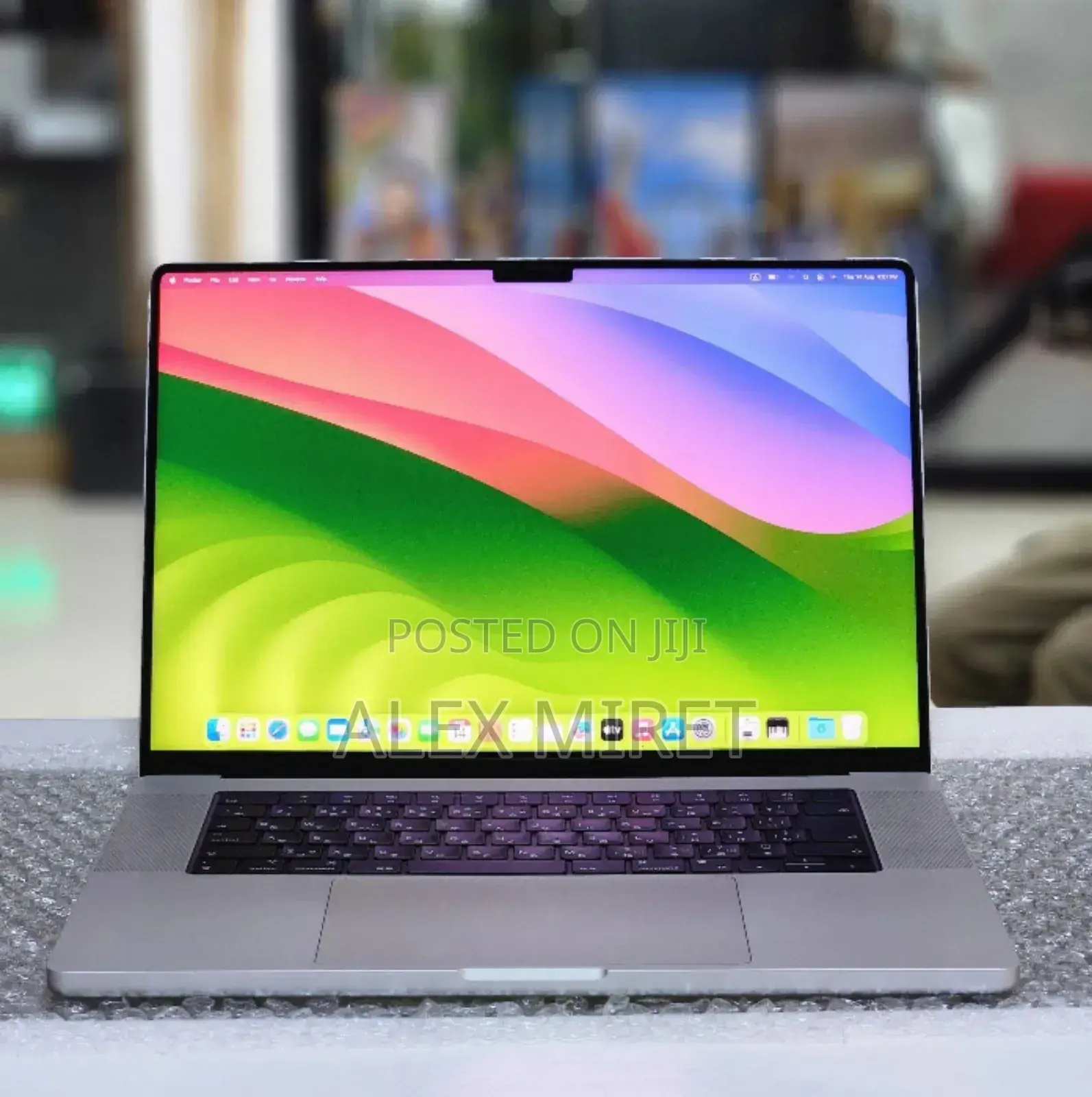 New Laptop Apple MacBook Pro M1 16GB Apple M1 SSD 512GB