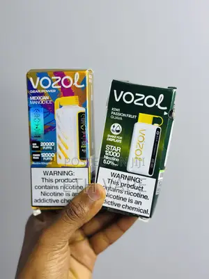New E-Cigarette in Addis Ababa