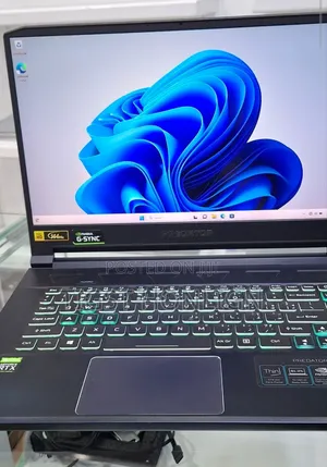 New Laptop Acer Predator Helios 300 16GB Intel Core I7 SSD 1T