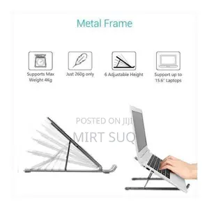 High Quality Adjustable Aluminum Ventilated Laptop Stand