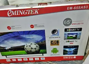 Emingtek 65” Uhd Frameless Smart Tv – Big Screen, Big Experience!