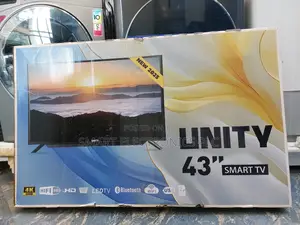 Unity 43 Inch Smart Double Glass Tv _4k Uhd Tv